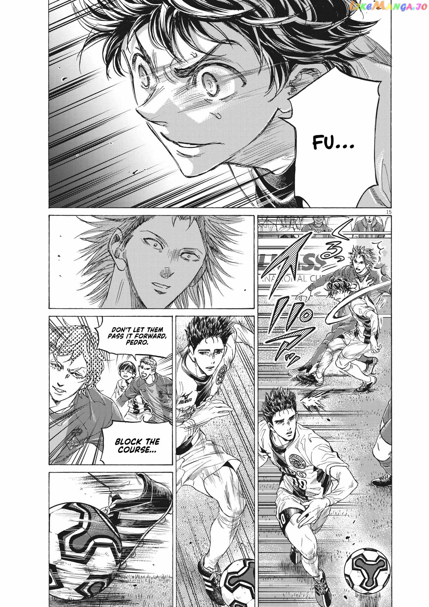Ao Ashi, Chapter 349 image 16